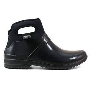 Bogs Black Low-Profile Waterproof Ankle Boot